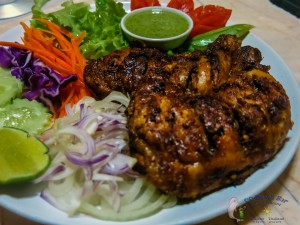 Tantalizing Grilled Tandoori Chicken with Cooling Mint-Yogurt Sauce (1)