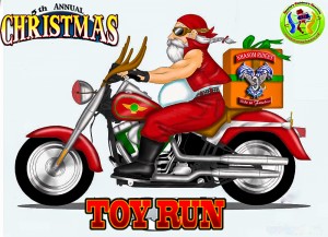 5th Annual Toy Run 2015