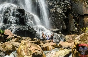 With Ric to Khao nan waterfall 24th Dec 2015 (11)