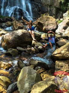 With Ric to Khao nan waterfall 24th Dec 2015 (12)