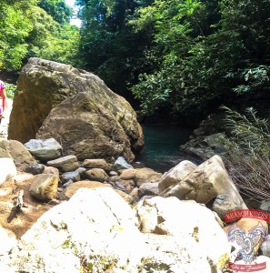 With Ric to Khao nan waterfall 24th Dec 2015 (7)