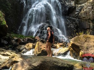 With Ric to Khao nan waterfall 24th Dec 2015 (9)