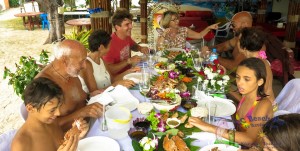 1st Sea food platter lunch to French-19