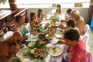 1st Sea food platter lunch to French-20