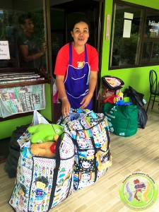 Donations to Nakhon Orphanage