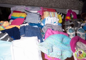 Childrens cloths for the Nakhon Orphanage