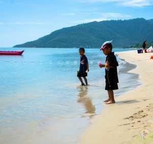 8. On the beach & in the Sea (1)