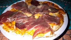 8th Parma Ham Pizza-2