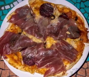 8th Parma Ham Pizza