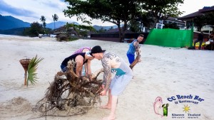 5th beach cleaning Finnish Way-7