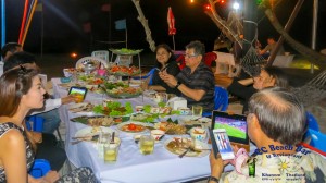 Dinner with Poo pee pak sar Dang,Peecha & Nai ampher 23rd March 17-12