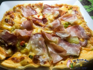 Pizza Parmer Ham