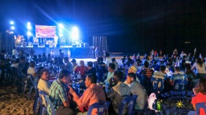 Khanom Fishing Tournament evening