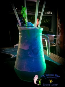 Blue Hawai Bucket