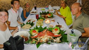 Private Beach BBQ with lobster (11)