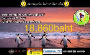Surat Penguins Donation from Charity Cup 2017 (4)