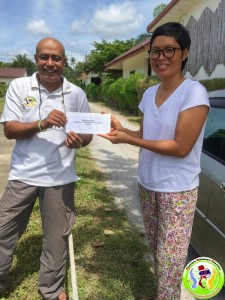 Warunee Sarika Donation