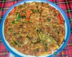 Pad Gra pow Pizza