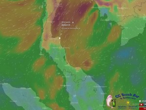 4th 10am- wind gusts