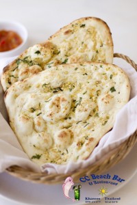 Garlic Naan Flatbread