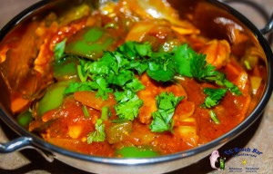 chicken jalfrezi