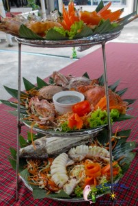 27th Seafood platter