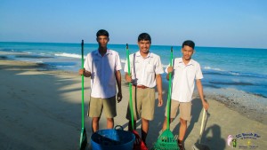 Beach Cleaning By Khanom Pittya Students 12th Dec  (22)