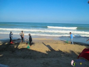 Beach cleaning 10th