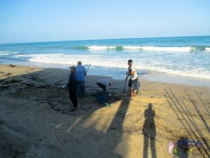 Beach cleaning 10th-5