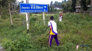 Road sign maintence 21st Dec 2017-6