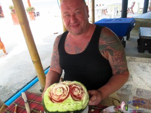 Fruit carving lessons-5