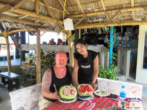 Fruit carving lessons-6