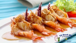 Grilled-prawn-with-Tamarind-sauce