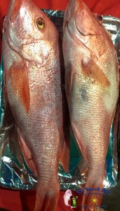 Red Snapper for New Year BBQ