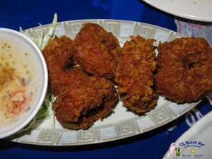 Fish cakes