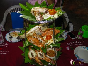 seafood platter