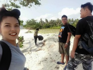 5th Beach cleaning day-2