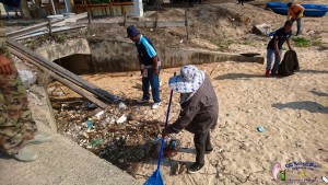 Beach cleaning Phse 2-2