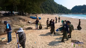 Beach cleaning Phse 2-3