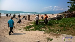 Beach cleaning Phse 2