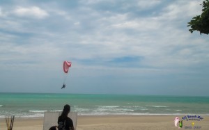 Paramotorsover nadan Beach-2