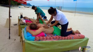 Massage on the beach (5)