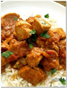 chicken vindaloo