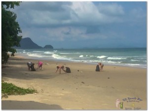 3rd Beach Cleaning by tourists-2