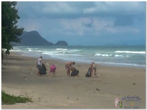 3rd Beach Cleaning by tourists-3