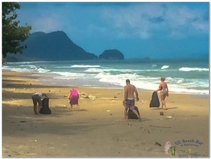 3rd Beach Cleaning by tourists