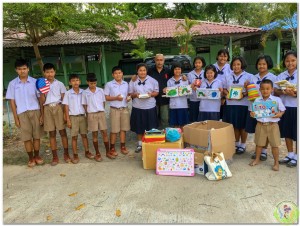 Wat JD Luang school 7th March 19
